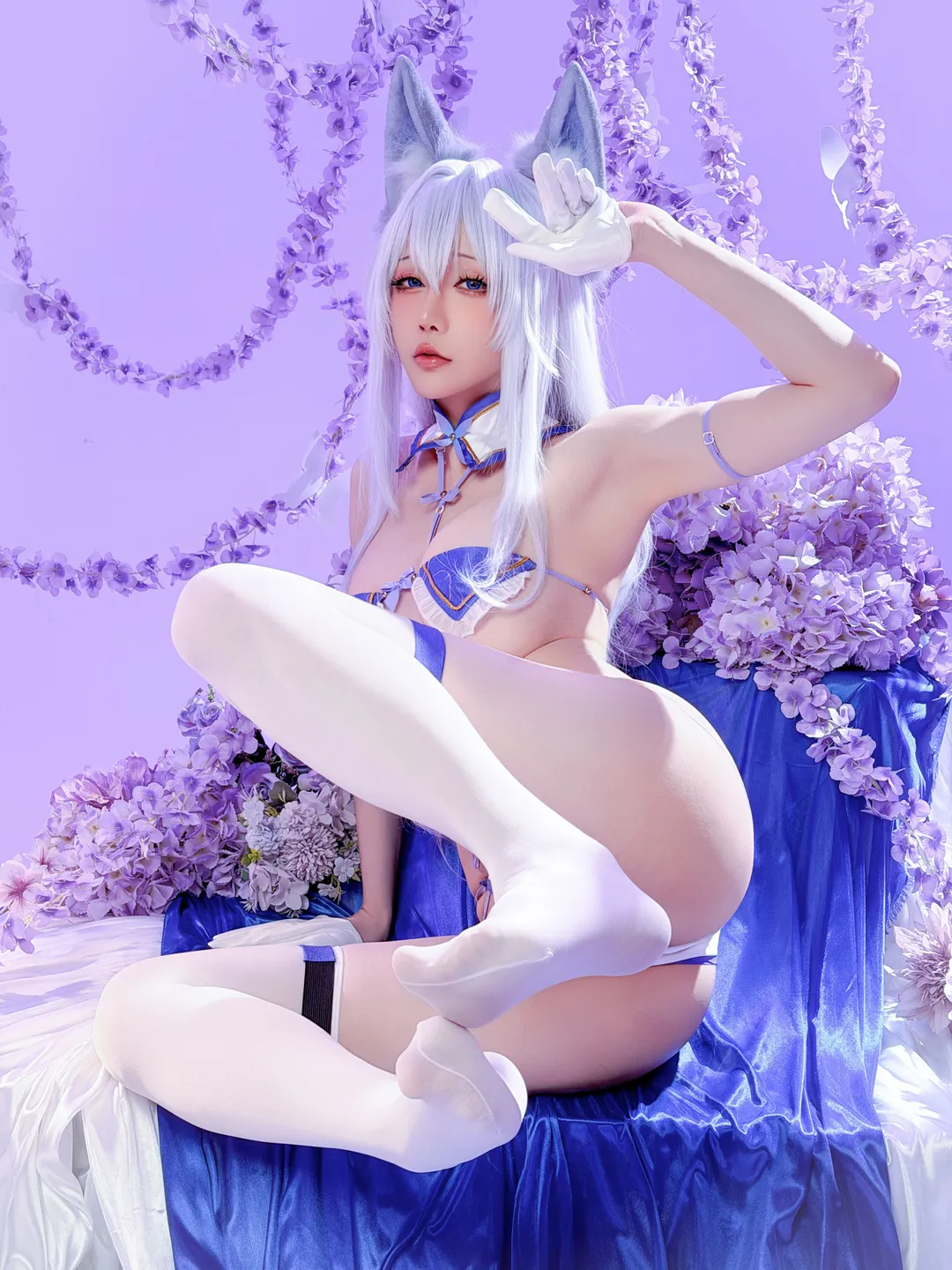 Star's Late - Azur Lane · Shiranui (60 photos) - Xing Zhi Chi Chi (星之迟迟) - Photo 55 of 60
