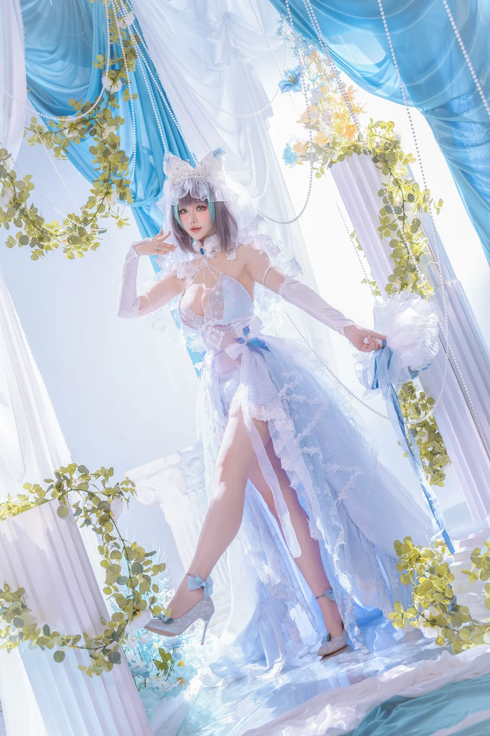 Hoshi no Chichi - Azur Lane · Cheshire (44 photos) - Xing Zhi Chi Chi (星之迟迟) - Photo 4 of 44