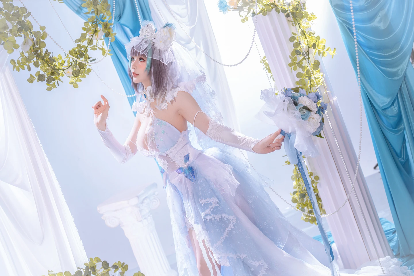Hoshi no Chichi - Azur Lane · Cheshire (44 photos) - Xing Zhi Chi Chi (星之迟迟) - Photo 6 of 44