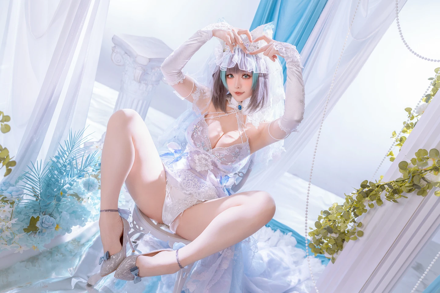 Hoshi no Chichi - Azur Lane · Cheshire (44 photos) - Xing Zhi Chi Chi (星之迟迟) - Photo 13 of 44