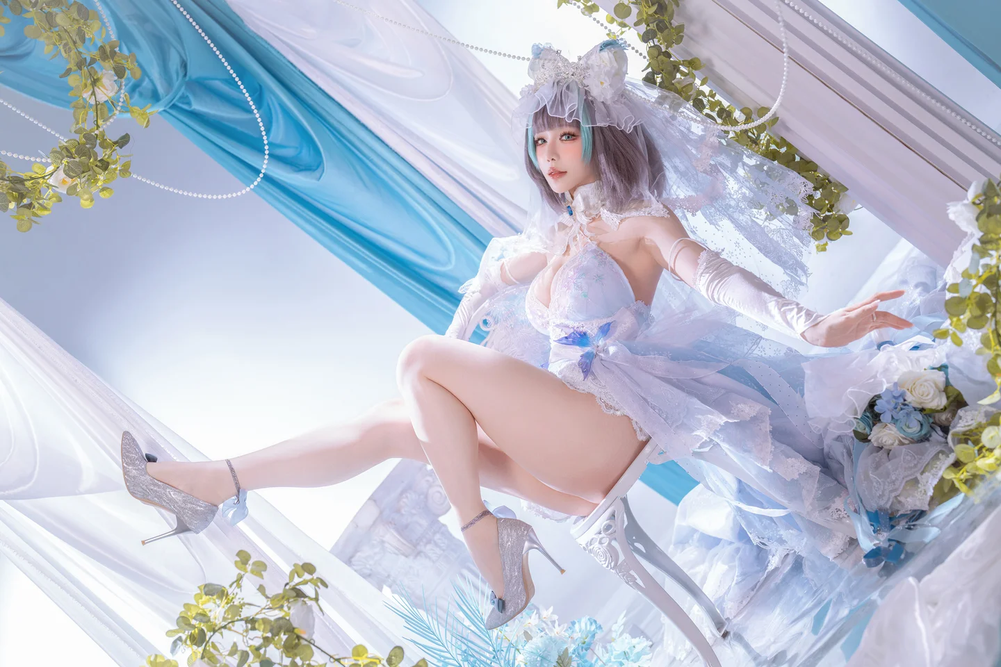 Hoshi no Chichi - Azur Lane · Cheshire (44 photos) - Xing Zhi Chi Chi (星之迟迟) - Photo 15 of 44