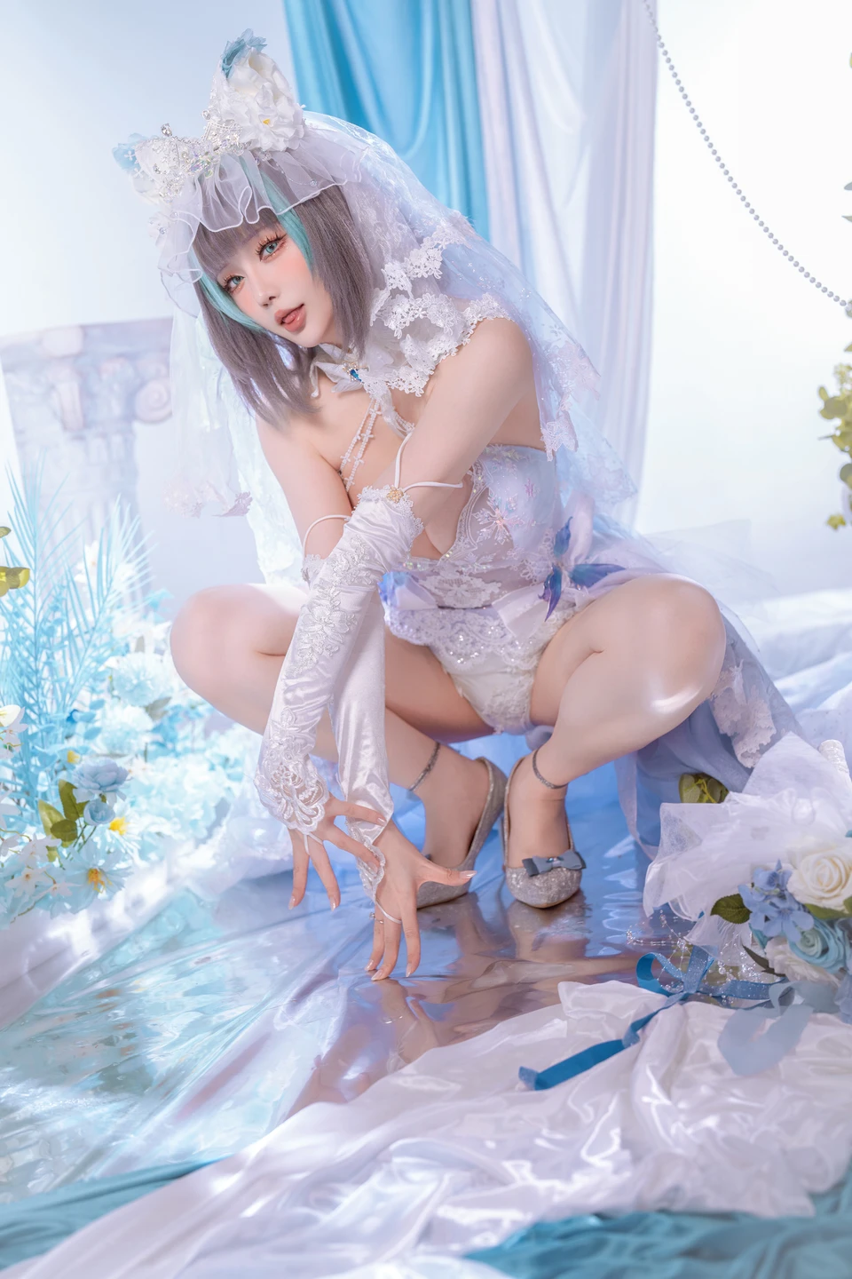 Hoshi no Chichi - Azur Lane · Cheshire (44 photos) - Xing Zhi Chi Chi (星之迟迟) - Photo 20 of 44