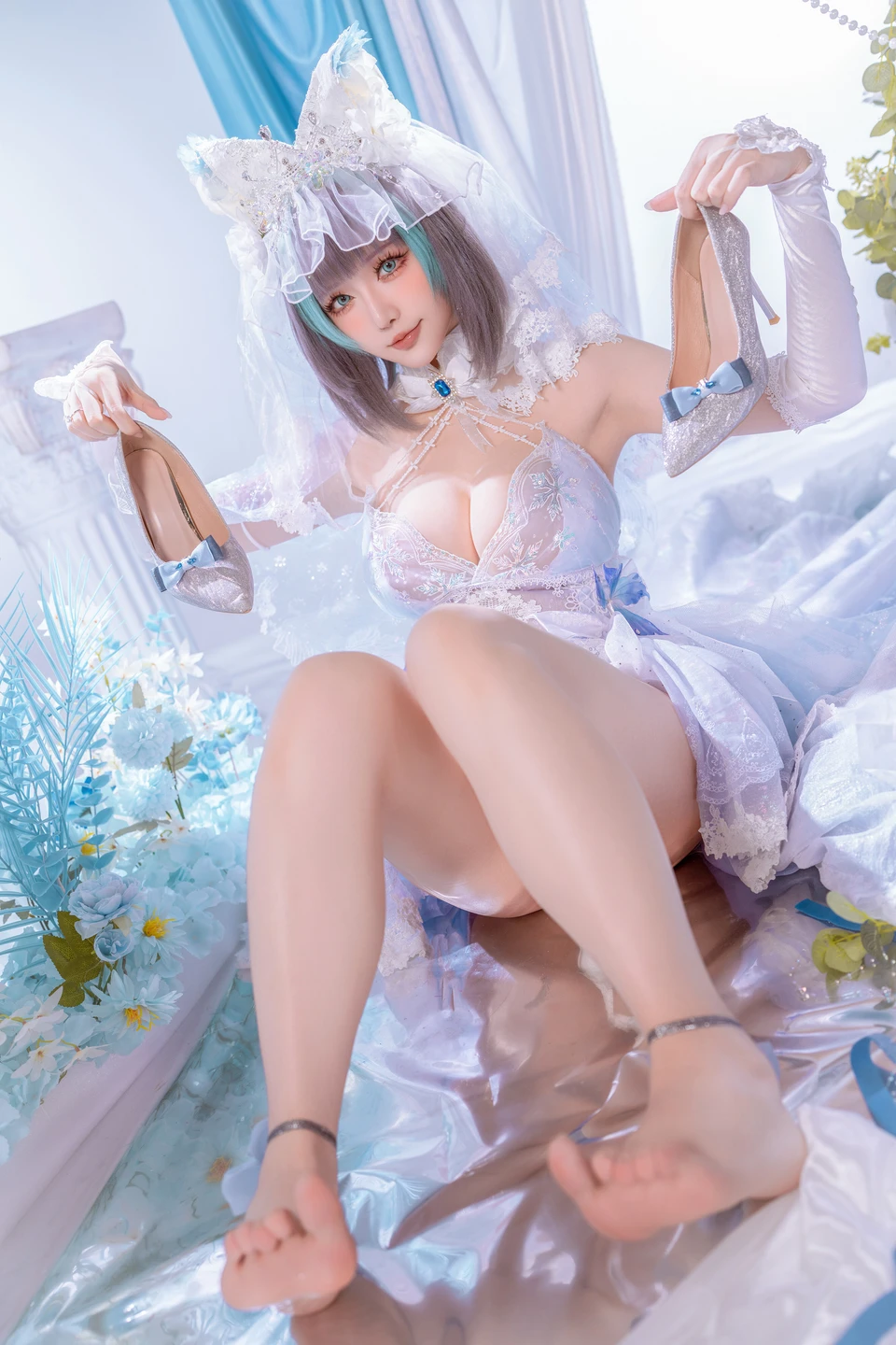 Hoshi no Chichi - Azur Lane · Cheshire (44 photos) - Xing Zhi Chi Chi (星之迟迟) - Photo 24 of 44