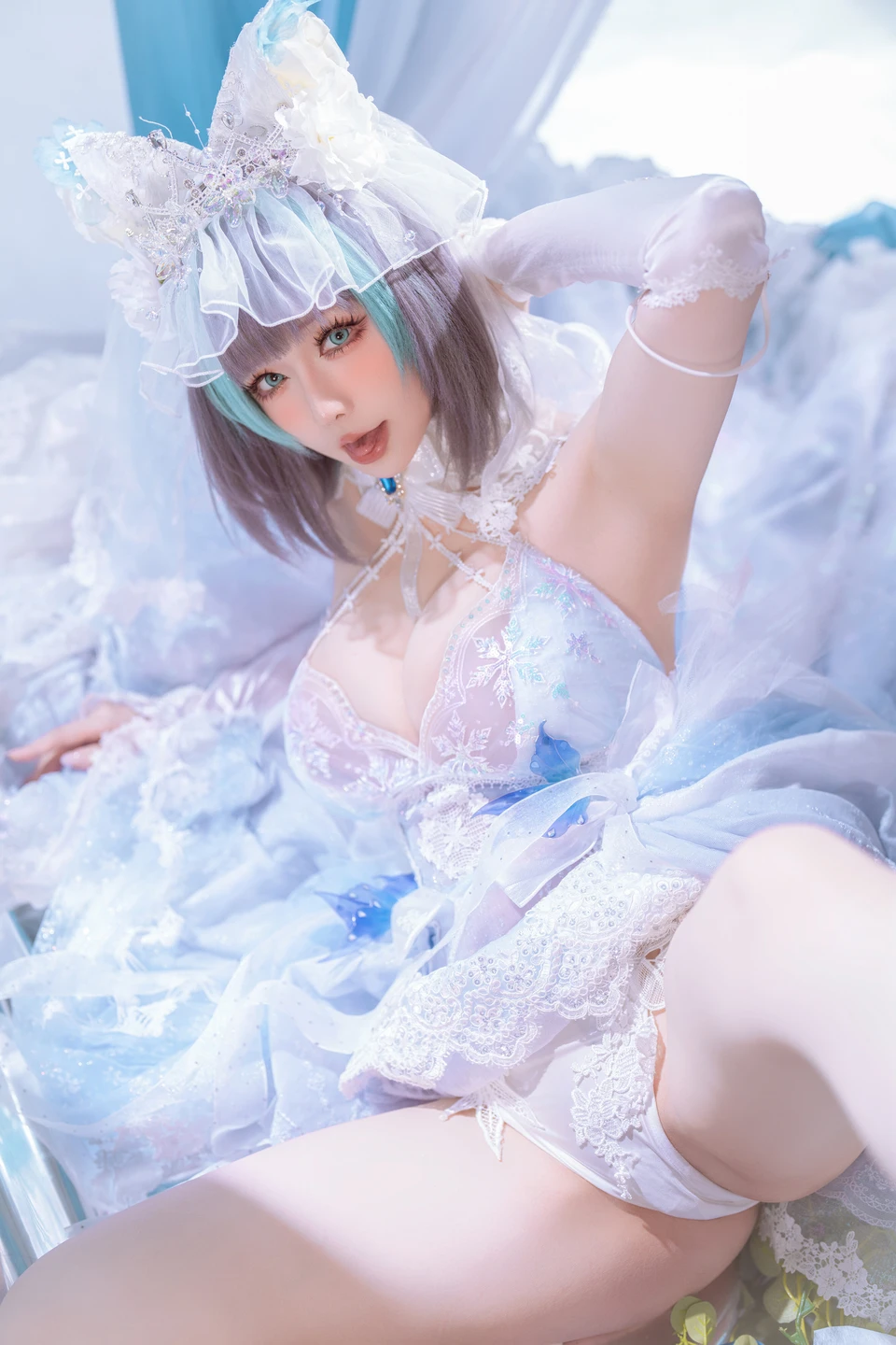 Hoshi no Chichi - Azur Lane · Cheshire (44 photos) - Xing Zhi Chi Chi (星之迟迟) - Photo 29 of 44