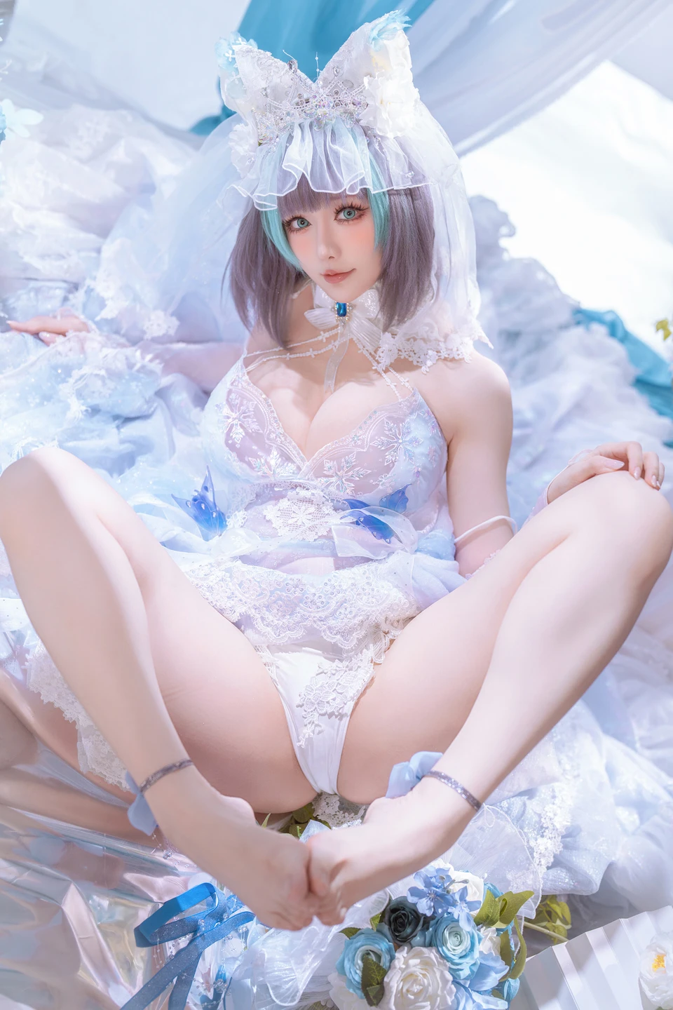 Hoshi no Chichi - Azur Lane · Cheshire (44 photos) - Xing Zhi Chi Chi (星之迟迟) - Photo 31 of 44