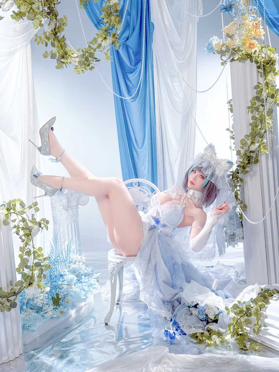 Hoshi no Chichi - Azur Lane · Cheshire (44 photos) - Xing Zhi Chi Chi (星之迟迟) - Photo 33 of 44