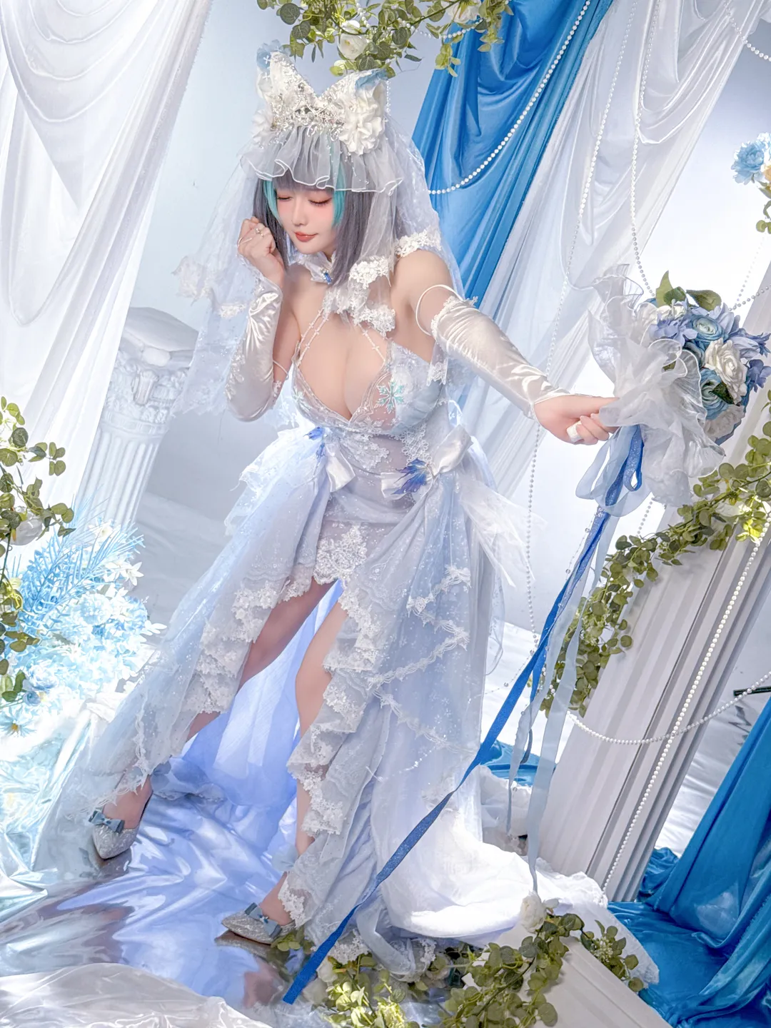 Hoshi no Chichi - Azur Lane · Cheshire (44 photos) - Xing Zhi Chi Chi (星之迟迟) - Photo 41 of 44