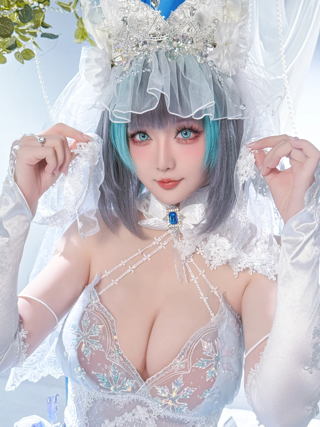 Hoshi no Chichi - Azur Lane · Cheshire (44 photos) - Xing Zhi Chi Chi (星之迟迟) - Photo 43 of 44