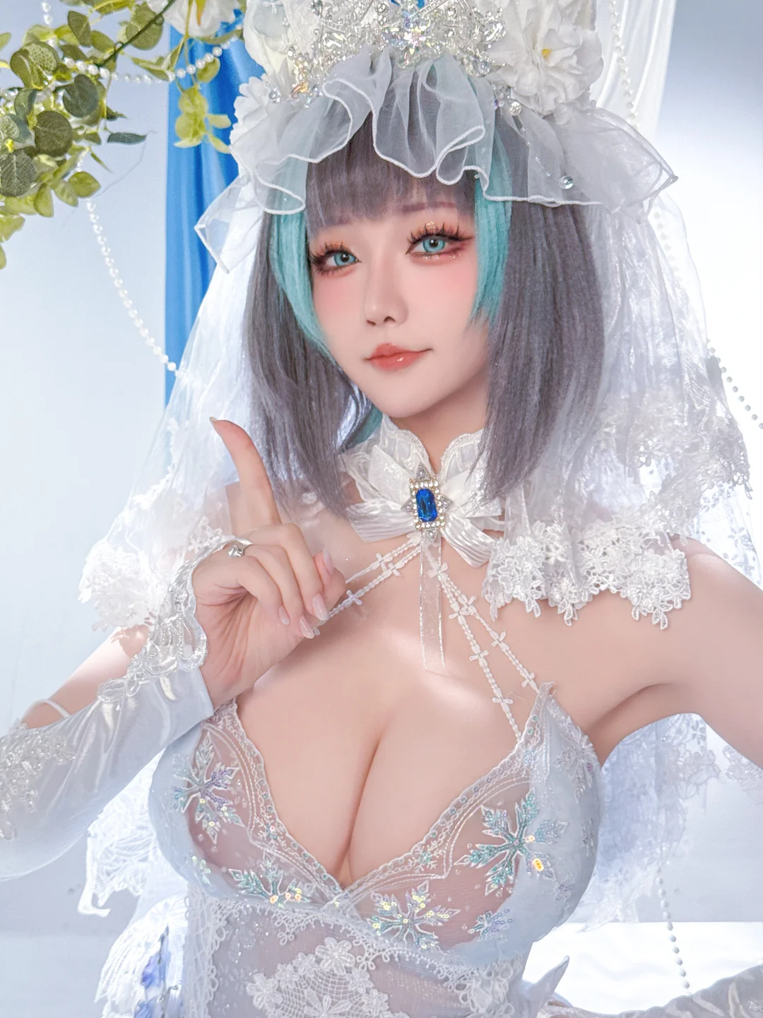 Hoshi no Chichi - Azur Lane · Cheshire (44 photos) - Xing Zhi Chi Chi (星之迟迟) - Photo 44 of 44