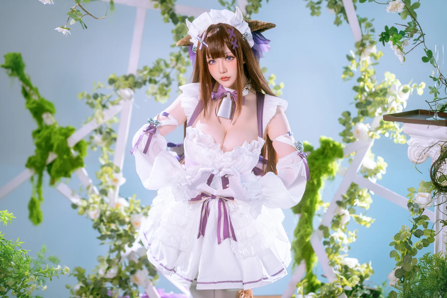 Hoshi no Chichi - Azur Lane · Kashi no (45 photos) - Xing Zhi Chi Chi (星之迟迟) - Photo 4 of 45