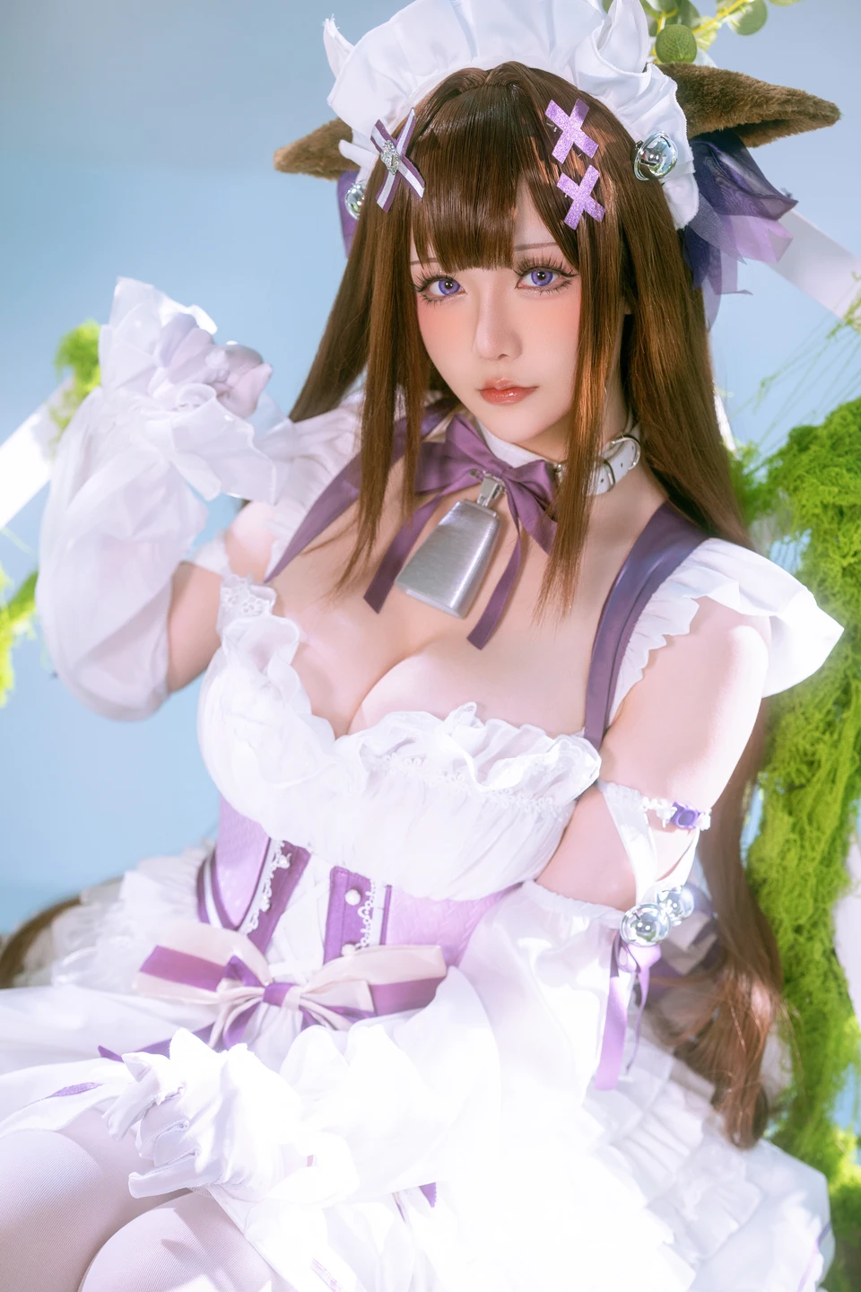 Hoshi no Chichi - Azur Lane · Kashi no (45 photos) - Xing Zhi Chi Chi (星之迟迟) - Photo 5 of 45