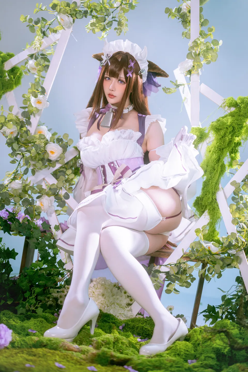 Hoshi no Chichi - Azur Lane · Kashi no (45 photos) - Xing Zhi Chi Chi (星之迟迟) - Photo 6 of 45