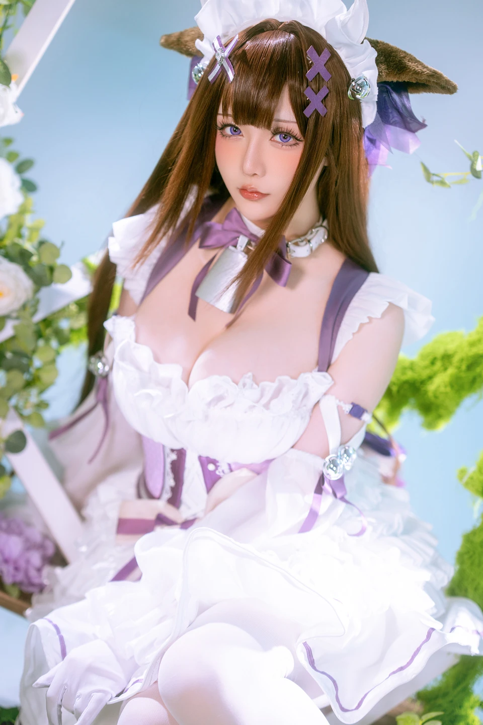 Hoshi no Chichi - Azur Lane · Kashi no (45 photos) - Xing Zhi Chi Chi (星之迟迟) - Photo 7 of 45