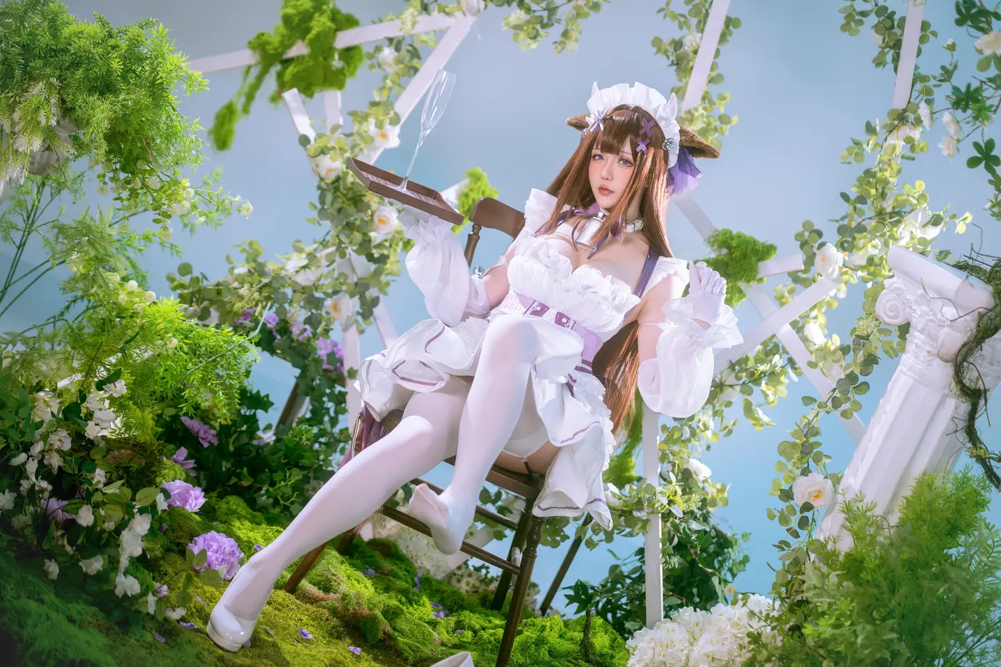 Hoshi no Chichi - Azur Lane · Kashi no (45 photos) - Xing Zhi Chi Chi (星之迟迟) - Photo 8 of 45