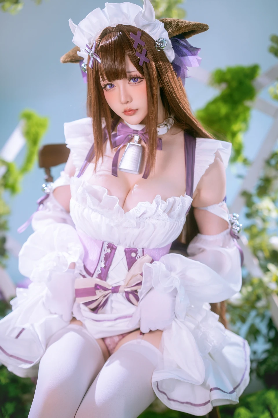 Hoshi no Chichi - Azur Lane · Kashi no (45 photos) - Xing Zhi Chi Chi (星之迟迟) - Photo 9 of 45