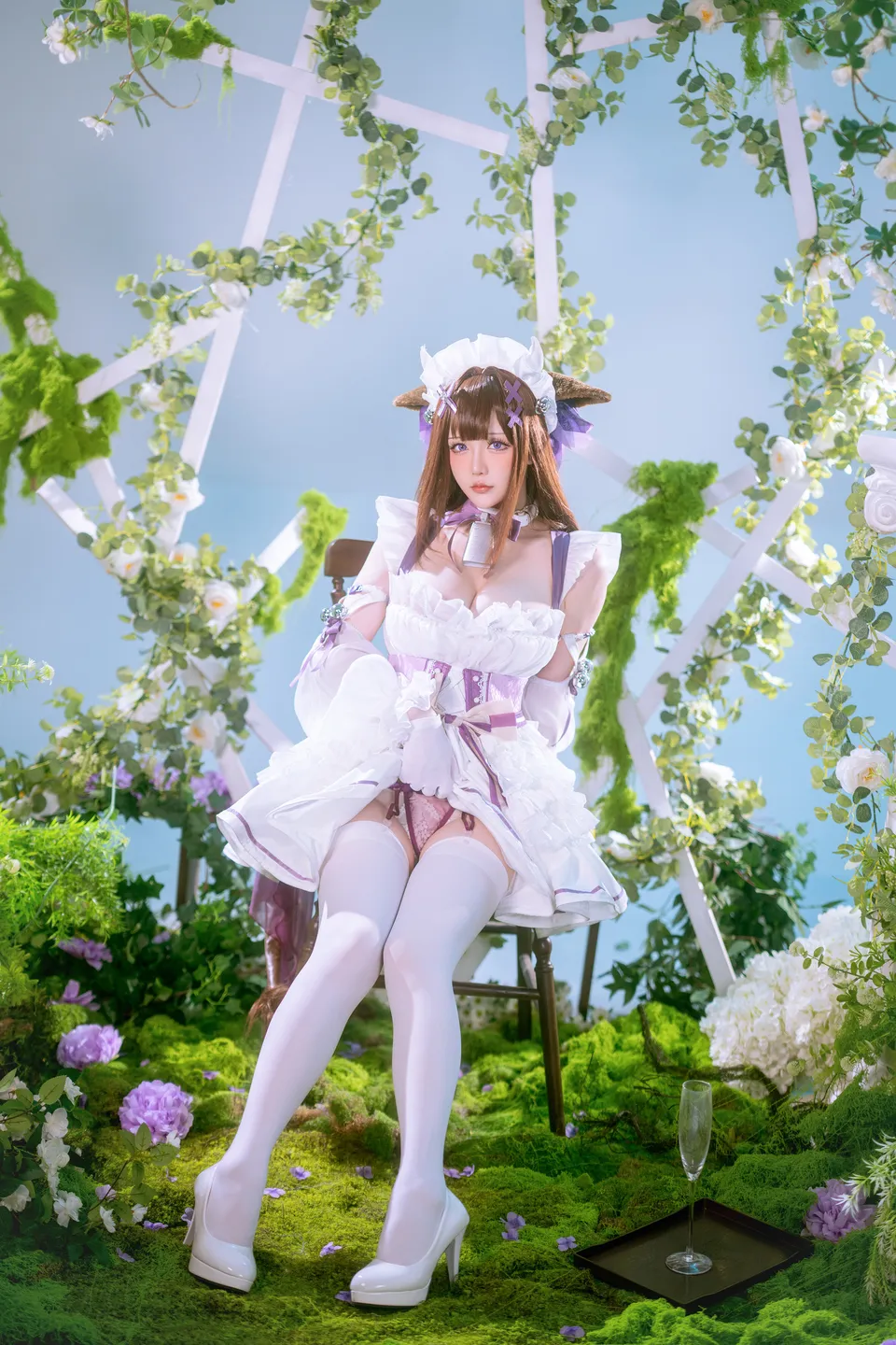 Hoshi no Chichi - Azur Lane · Kashi no (45 photos) - Xing Zhi Chi Chi (星之迟迟) - Photo 10 of 45