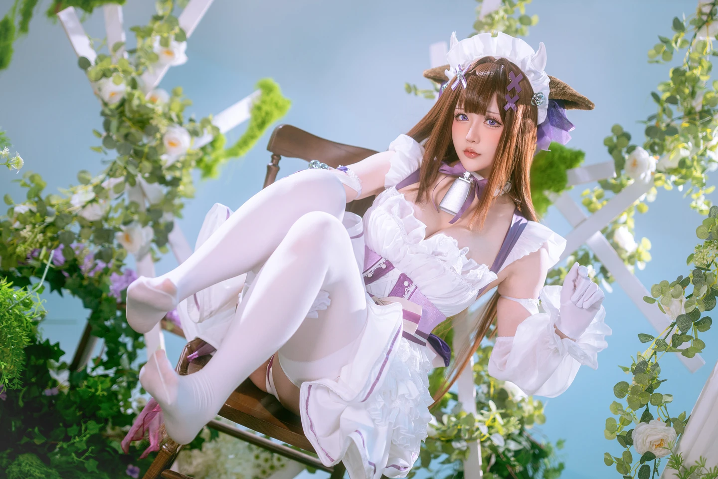 Hoshi no Chichi - Azur Lane · Kashi no (45 photos) - Xing Zhi Chi Chi (星之迟迟) - Photo 11 of 45