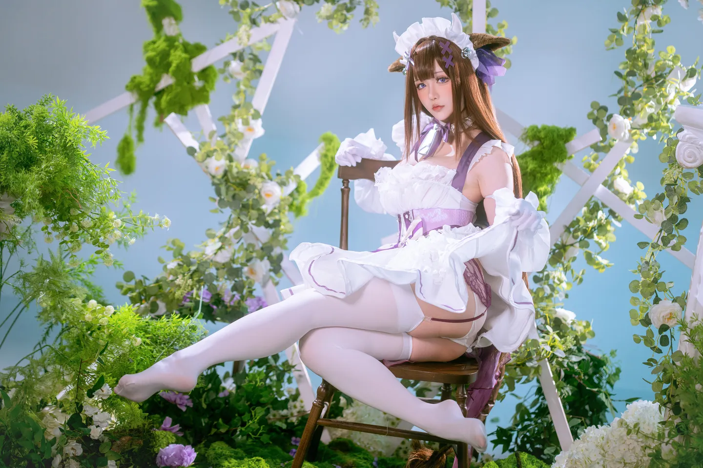 Hoshi no Chichi - Azur Lane · Kashi no (45 photos) - Xing Zhi Chi Chi (星之迟迟) - Photo 13 of 45