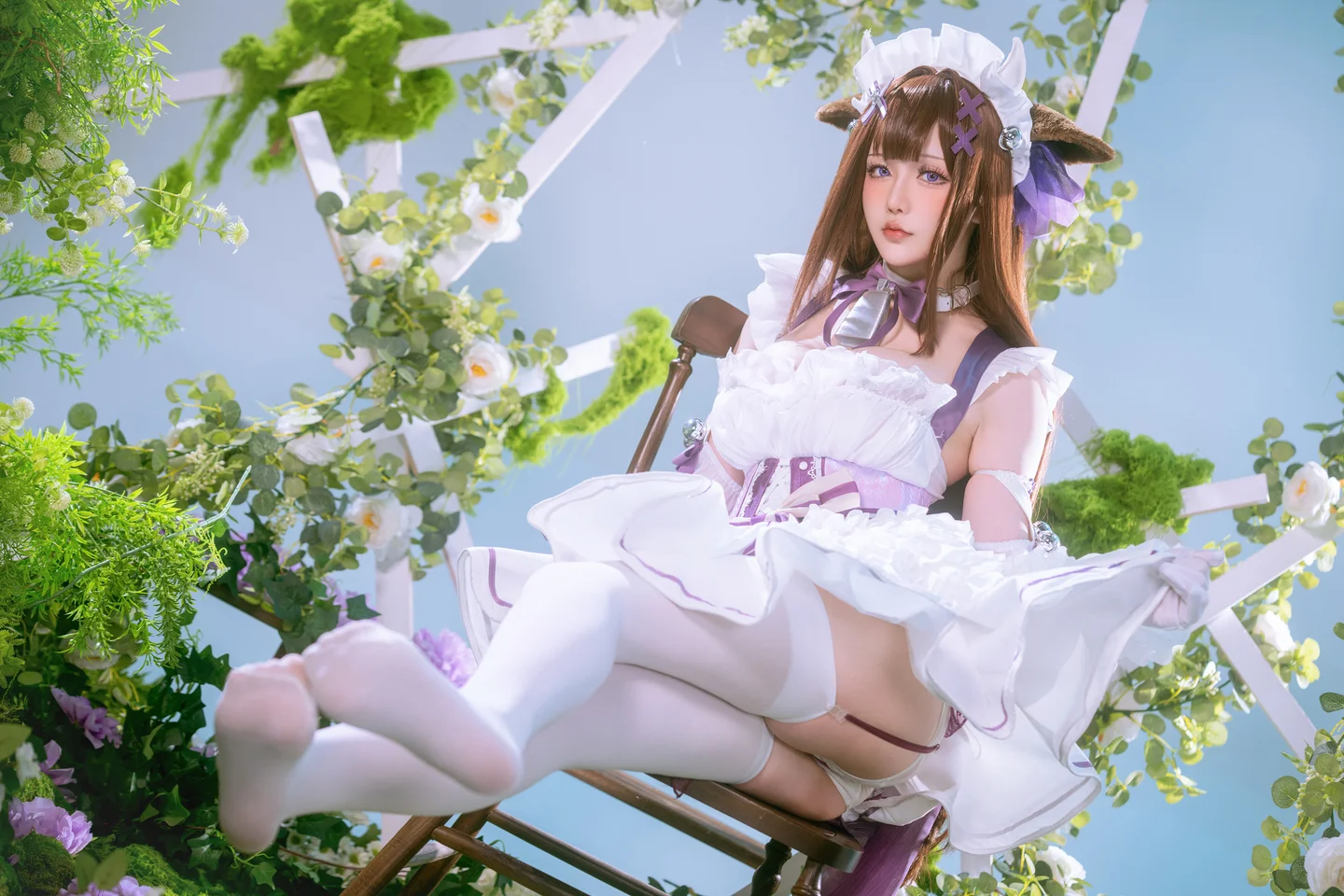 Hoshi no Chichi - Azur Lane · Kashi no (45 photos) - Xing Zhi Chi Chi (星之迟迟) - Photo 15 of 45