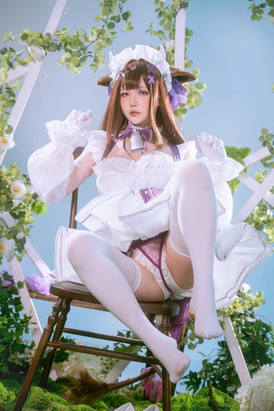 Hoshi no Chichi - Azur Lane · Kashi no (45 photos) - Xing Zhi Chi Chi (星之迟迟) - Photo 16 of 45