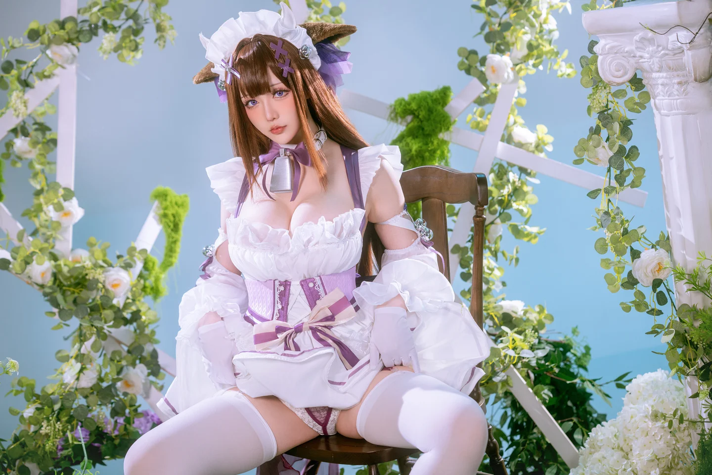 Hoshi no Chichi - Azur Lane · Kashi no (45 photos) - Xing Zhi Chi Chi (星之迟迟) - Photo 19 of 45