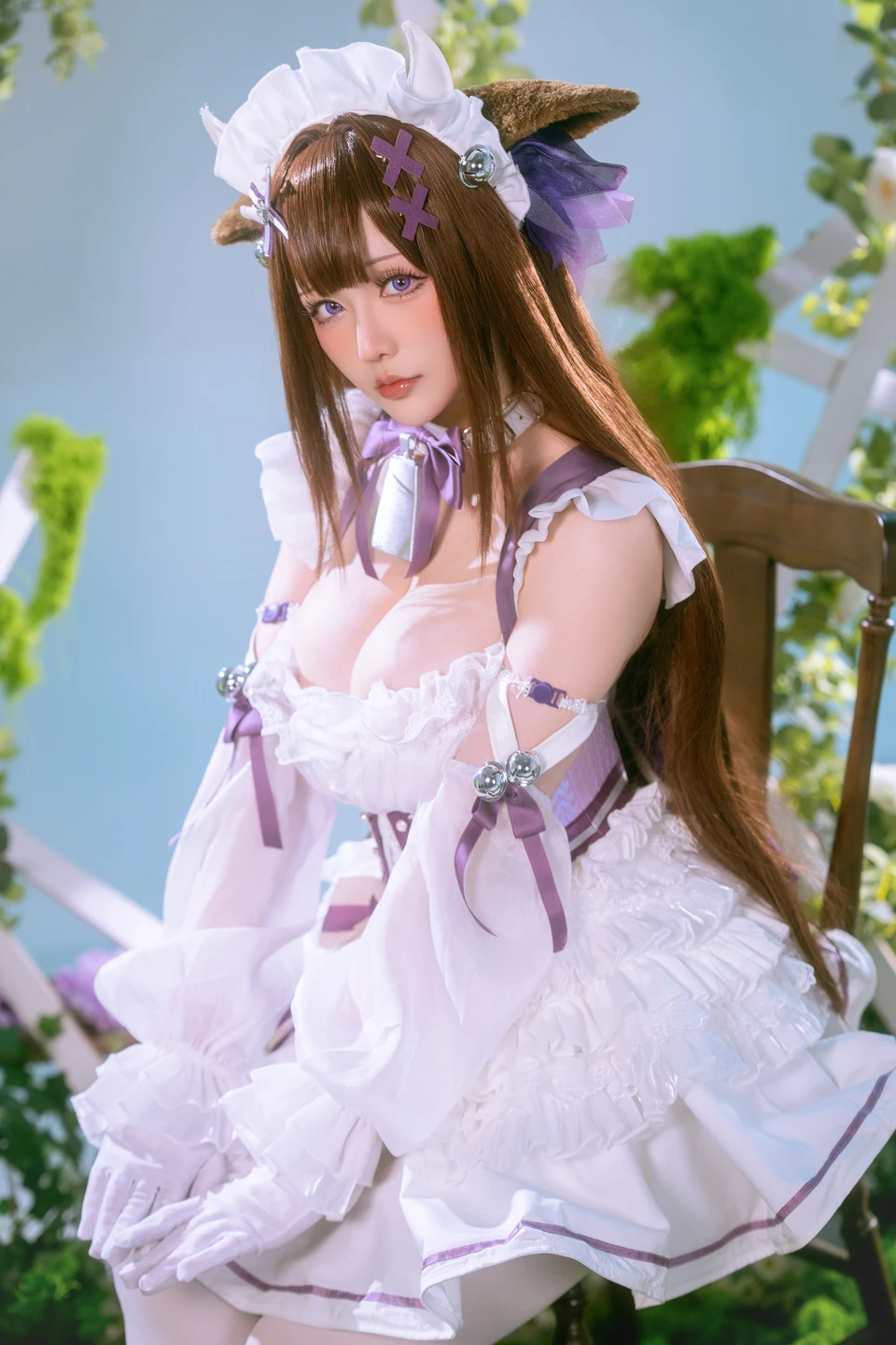 Hoshi no Chichi - Azur Lane · Kashi no (45 photos) - Xing Zhi Chi Chi (星之迟迟) - Photo 22 of 45