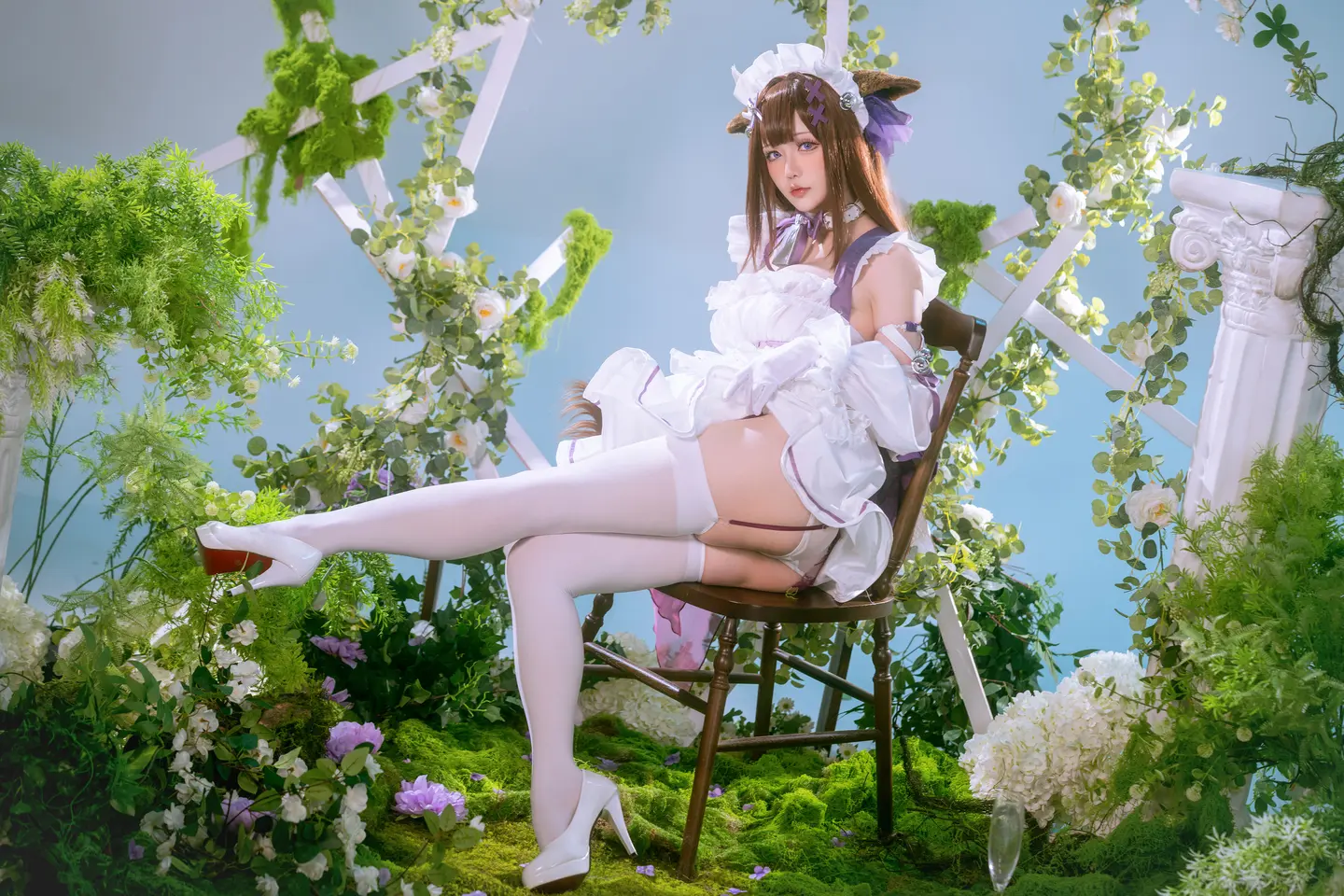 Hoshi no Chichi - Azur Lane · Kashi no (45 photos) - Xing Zhi Chi Chi (星之迟迟) - Photo 25 of 45