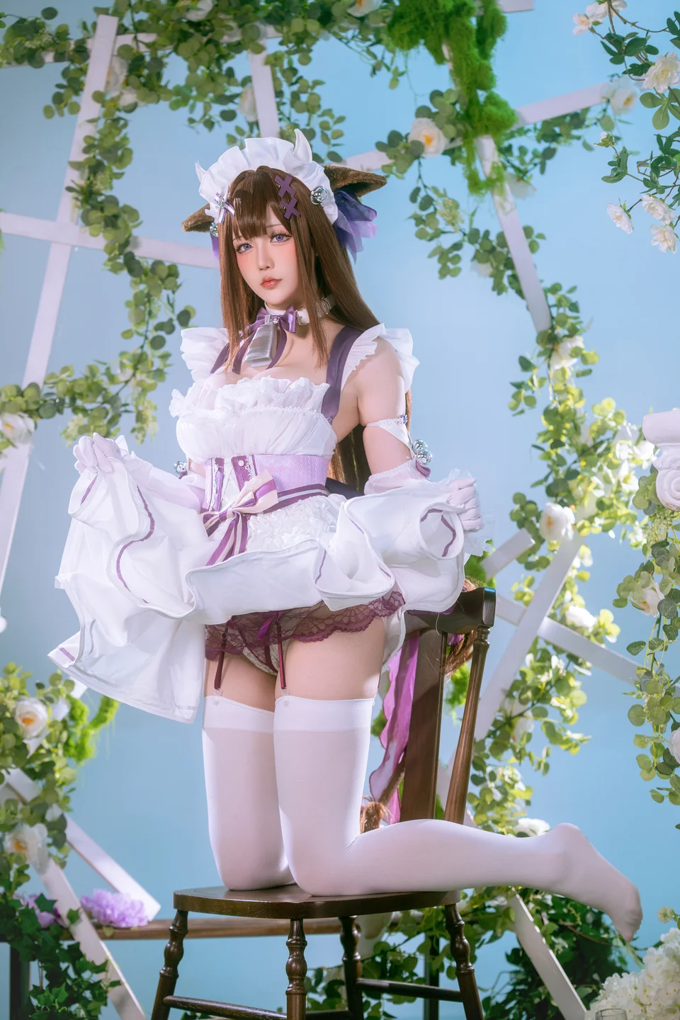 Hoshi no Chichi - Azur Lane · Kashi no (45 photos) - Xing Zhi Chi Chi (星之迟迟) - Photo 26 of 45