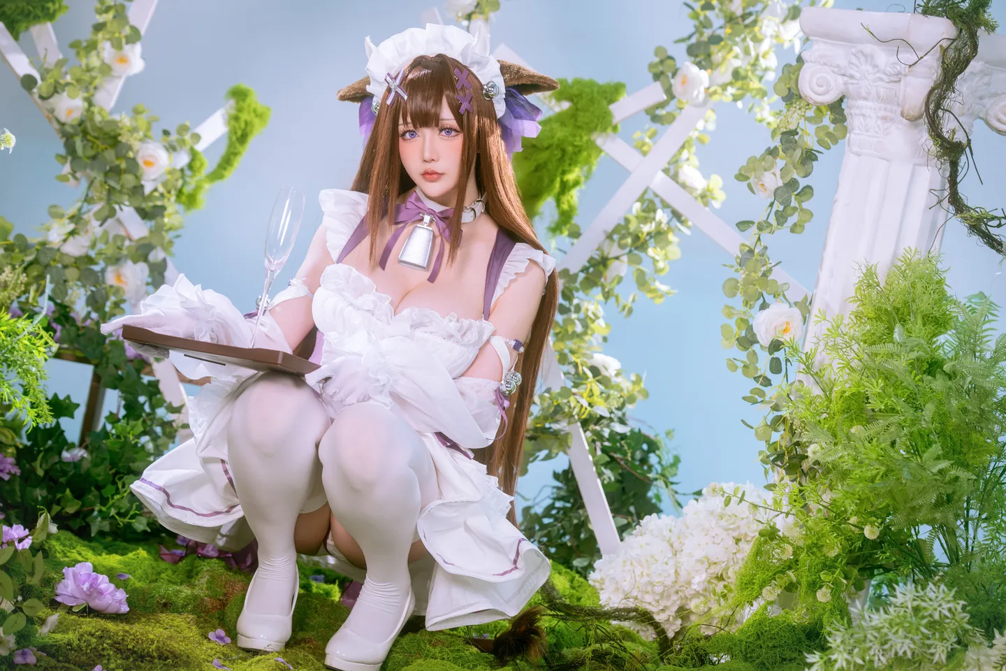 Hoshi no Chichi - Azur Lane · Kashi no (45 photos) - Xing Zhi Chi Chi (星之迟迟) - Photo 32 of 45