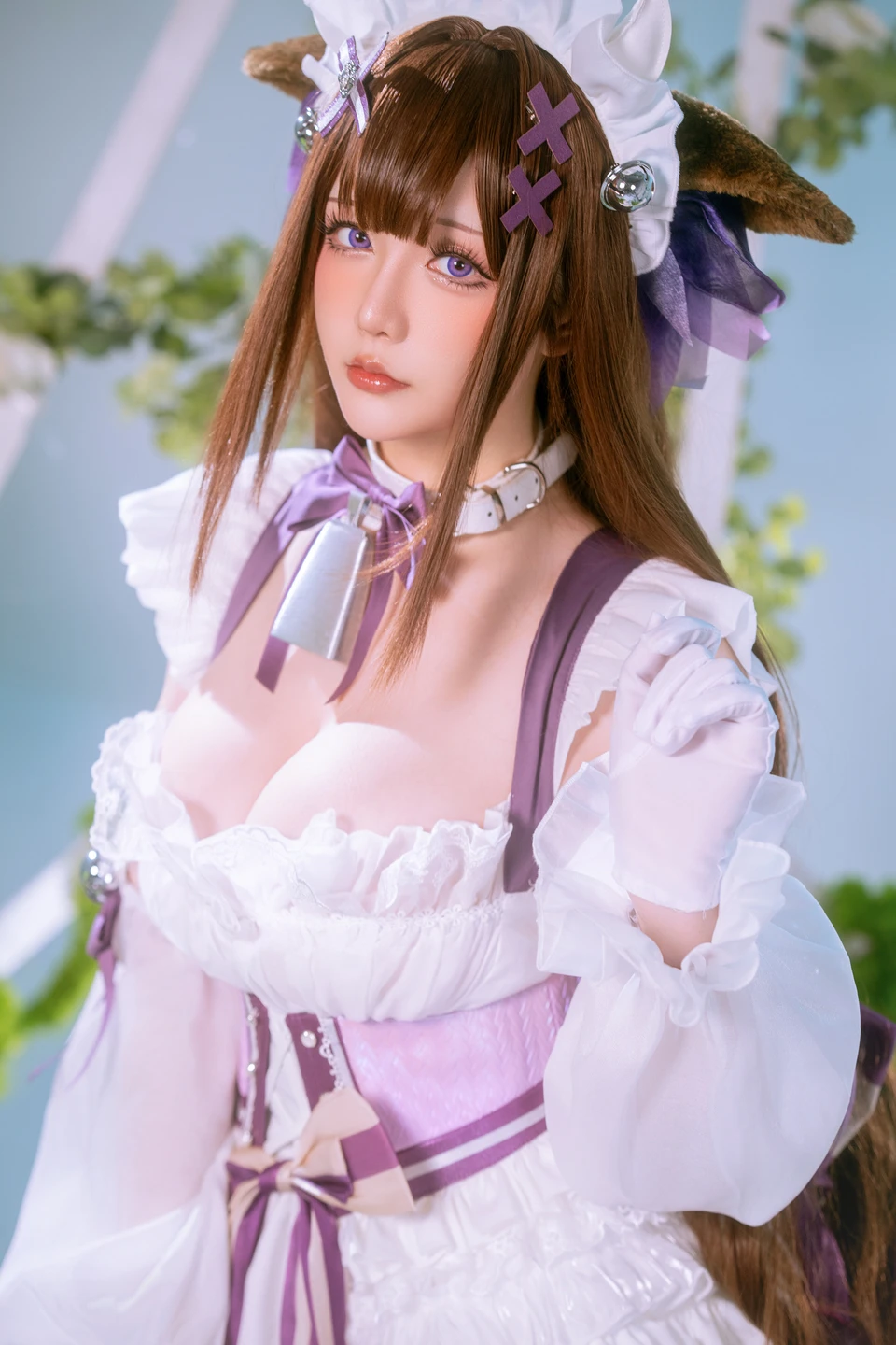 Hoshi no Chichi - Azur Lane · Kashi no (45 photos) - Xing Zhi Chi Chi (星之迟迟) - Photo 35 of 45