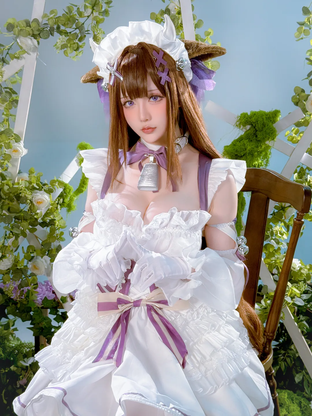 Hoshi no Chichi - Azur Lane · Kashi no (45 photos) - Xing Zhi Chi Chi (星之迟迟) - Photo 38 of 45