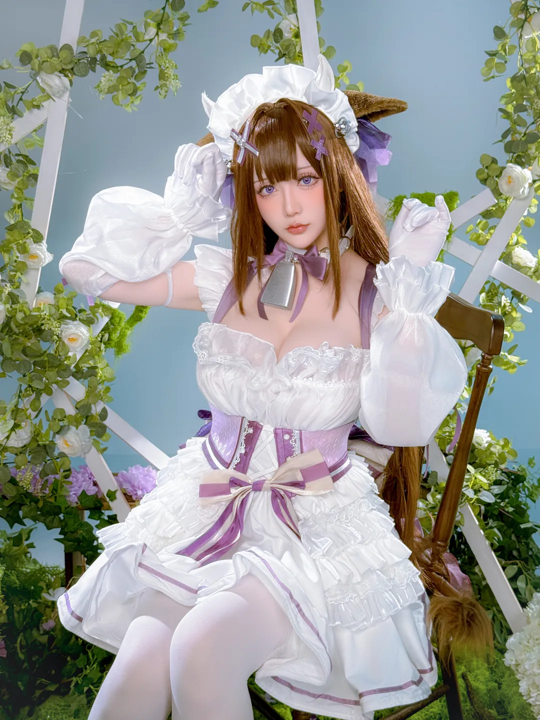 Hoshi no Chichi - Azur Lane · Kashi no (45 photos) - Xing Zhi Chi Chi (星之迟迟) - Photo 41 of 45