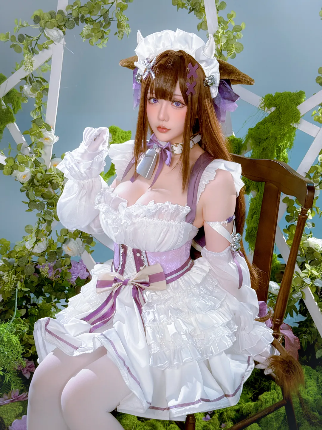 Hoshi no Chichi - Azur Lane · Kashi no (45 photos) - Xing Zhi Chi Chi (星之迟迟) - Photo 43 of 45