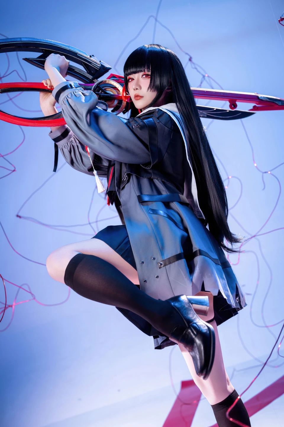 Hoshi no Chidokei - April 2026 Plan Wuthering Waves Senka JK (64 photos) - Xing Zhi Chi Chi (星之迟迟) - Photo 1 of 64