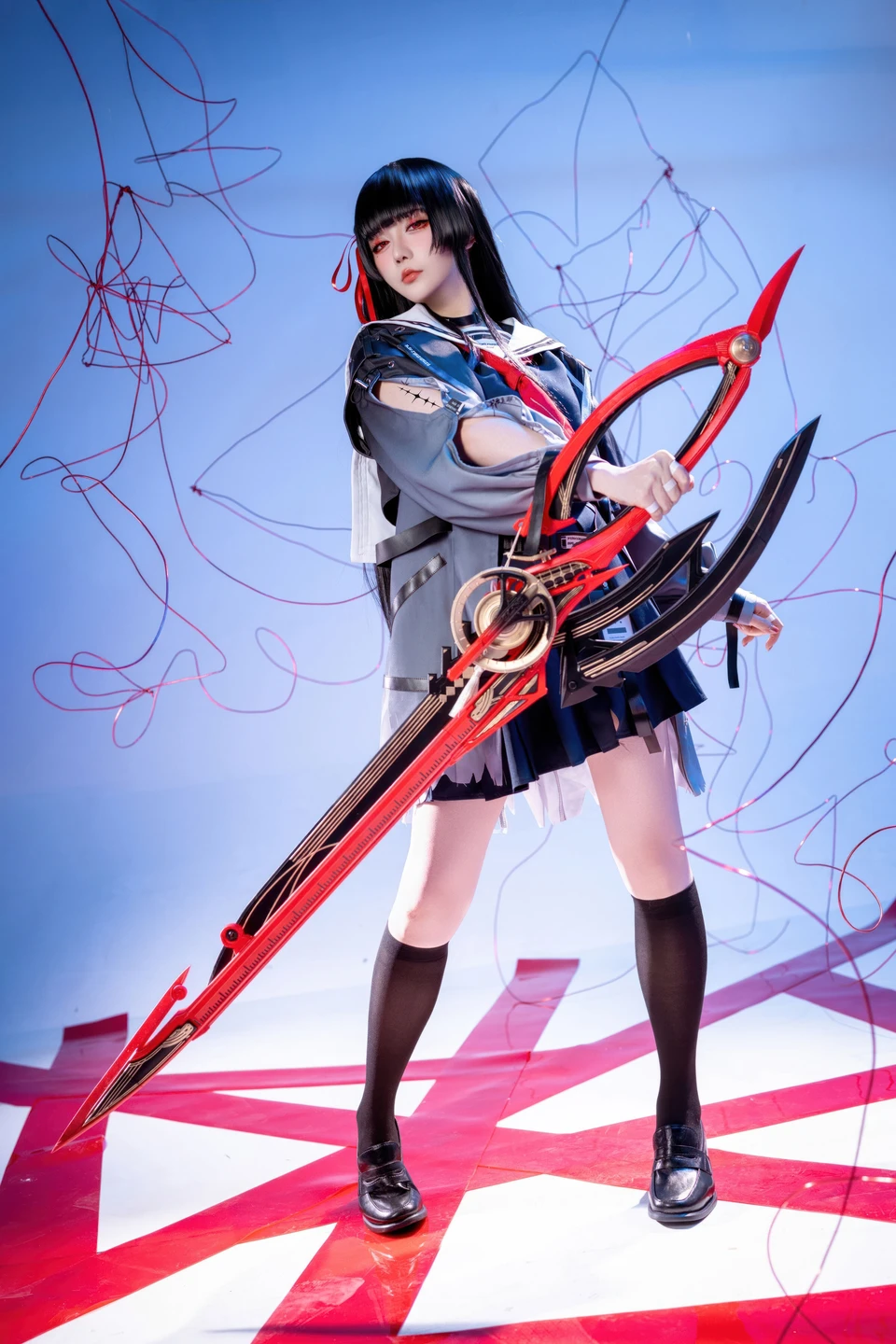 Hoshi no Chidokei - April 2026 Plan Wuthering Waves Senka JK (64 photos) - Xing Zhi Chi Chi (星之迟迟) - Photo 2 of 64