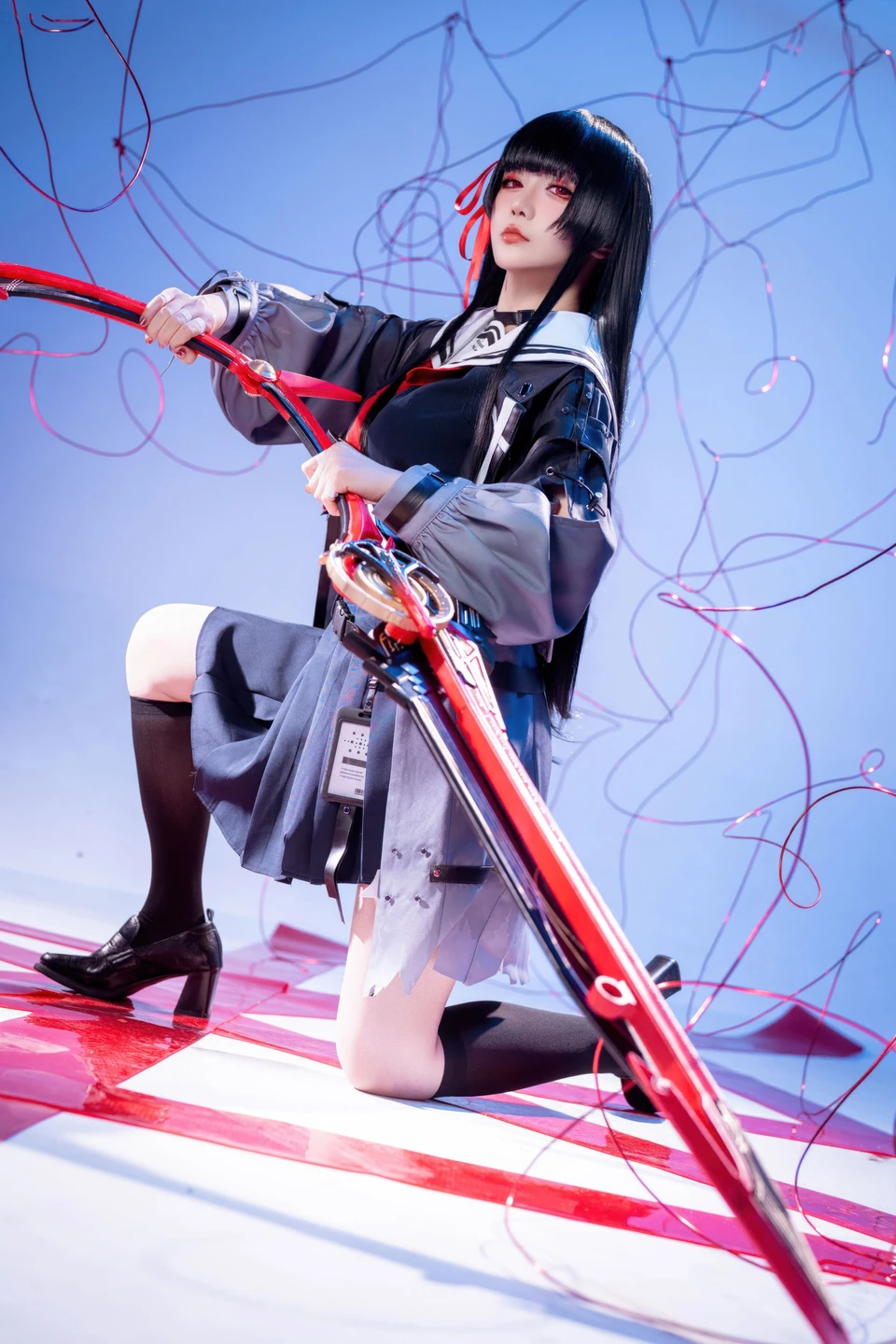 Hoshi no Chidokei - April 2026 Plan Wuthering Waves Senka JK (64 photos) - Xing Zhi Chi Chi (星之迟迟) - Photo 3 of 64