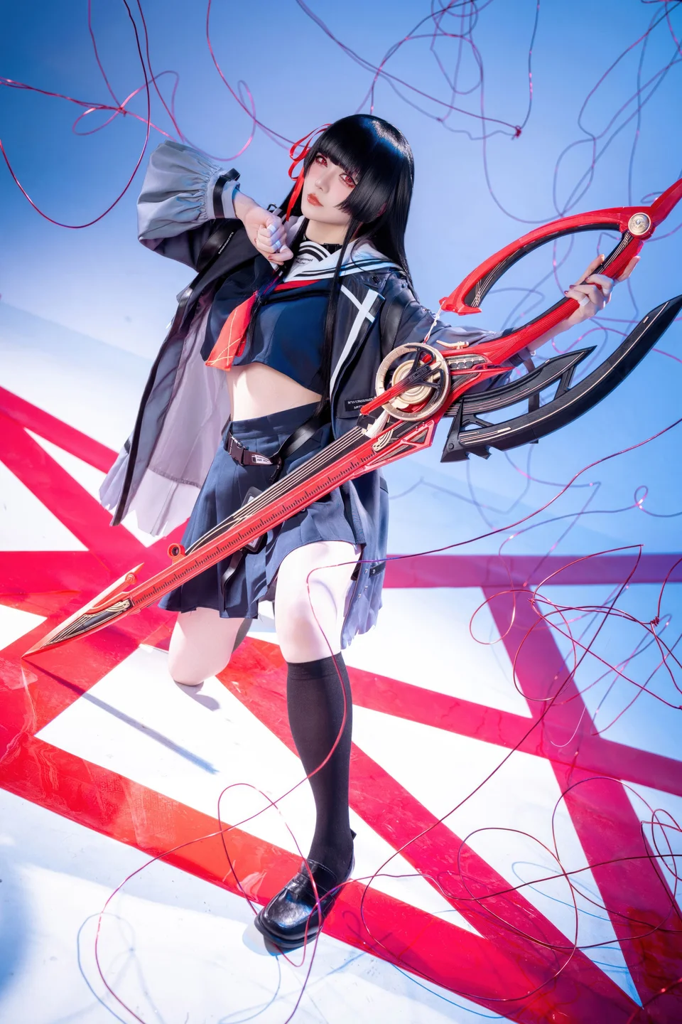 Hoshi no Chidokei - April 2026 Plan Wuthering Waves Senka JK (64 photos) - Xing Zhi Chi Chi (星之迟迟) - Photo 5 of 64
