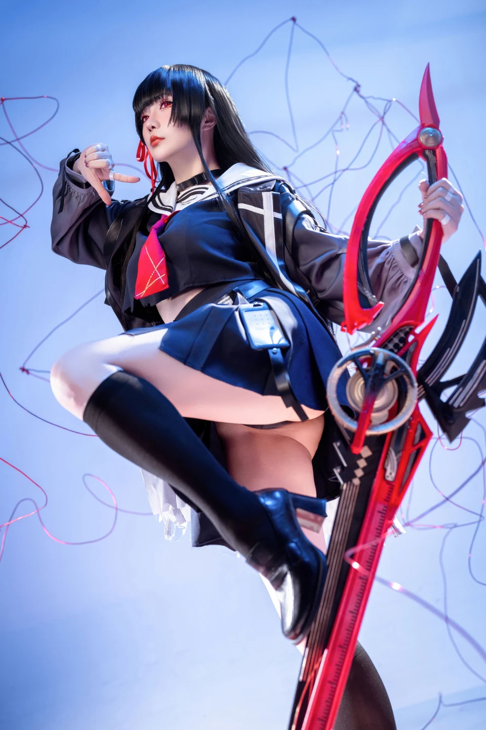 Hoshi no Chidokei - April 2026 Plan Wuthering Waves Senka JK (64 photos) - Xing Zhi Chi Chi (星之迟迟) - Photo 6 of 64