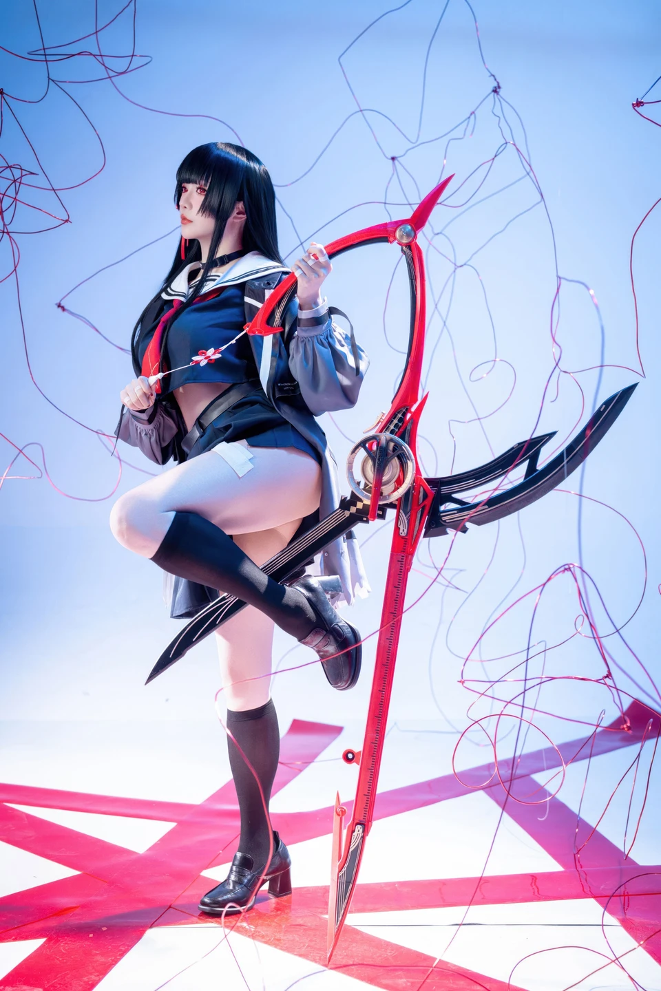 Hoshi no Chidokei - April 2026 Plan Wuthering Waves Senka JK (64 photos) - Xing Zhi Chi Chi (星之迟迟) - Photo 8 of 64