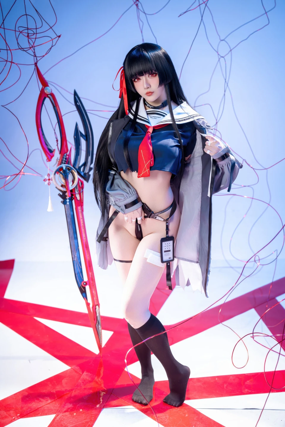 Hoshi no Chidokei - April 2026 Plan Wuthering Waves Senka JK (64 photos) - Xing Zhi Chi Chi (星之迟迟) - Photo 9 of 64