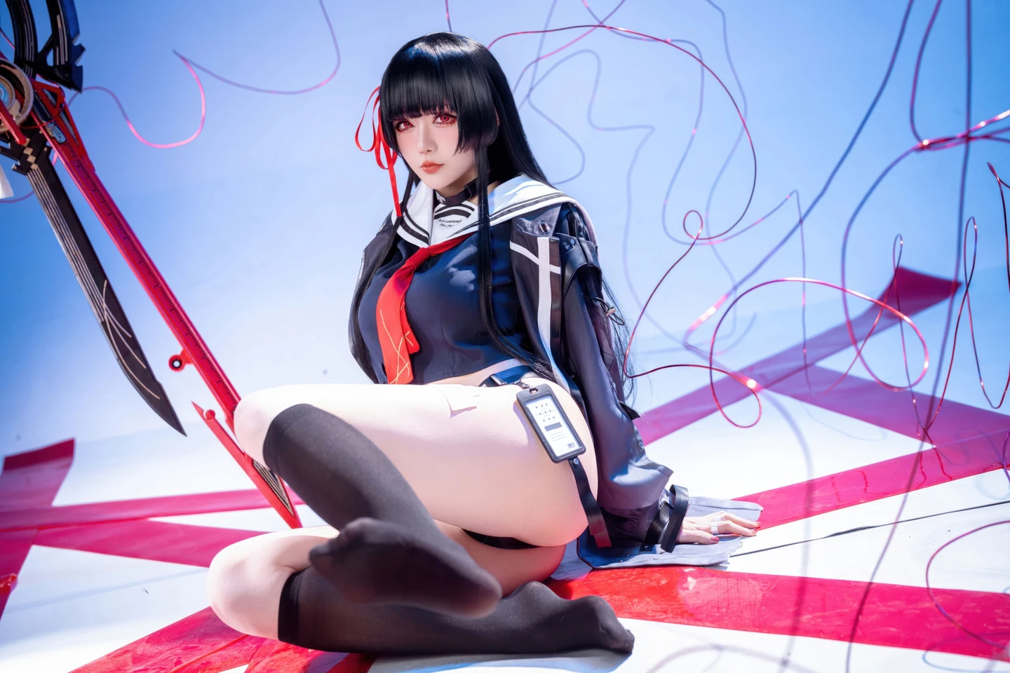 Hoshi no Chidokei - April 2026 Plan Wuthering Waves Senka JK (64 photos) - Xing Zhi Chi Chi (星之迟迟) - Photo 10 of 64