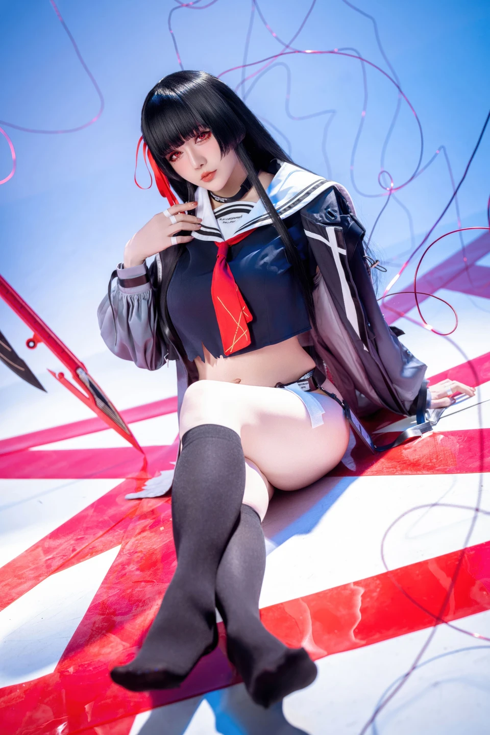 Hoshi no Chidokei - April 2026 Plan Wuthering Waves Senka JK (64 photos) - Xing Zhi Chi Chi (星之迟迟) - Photo 11 of 64