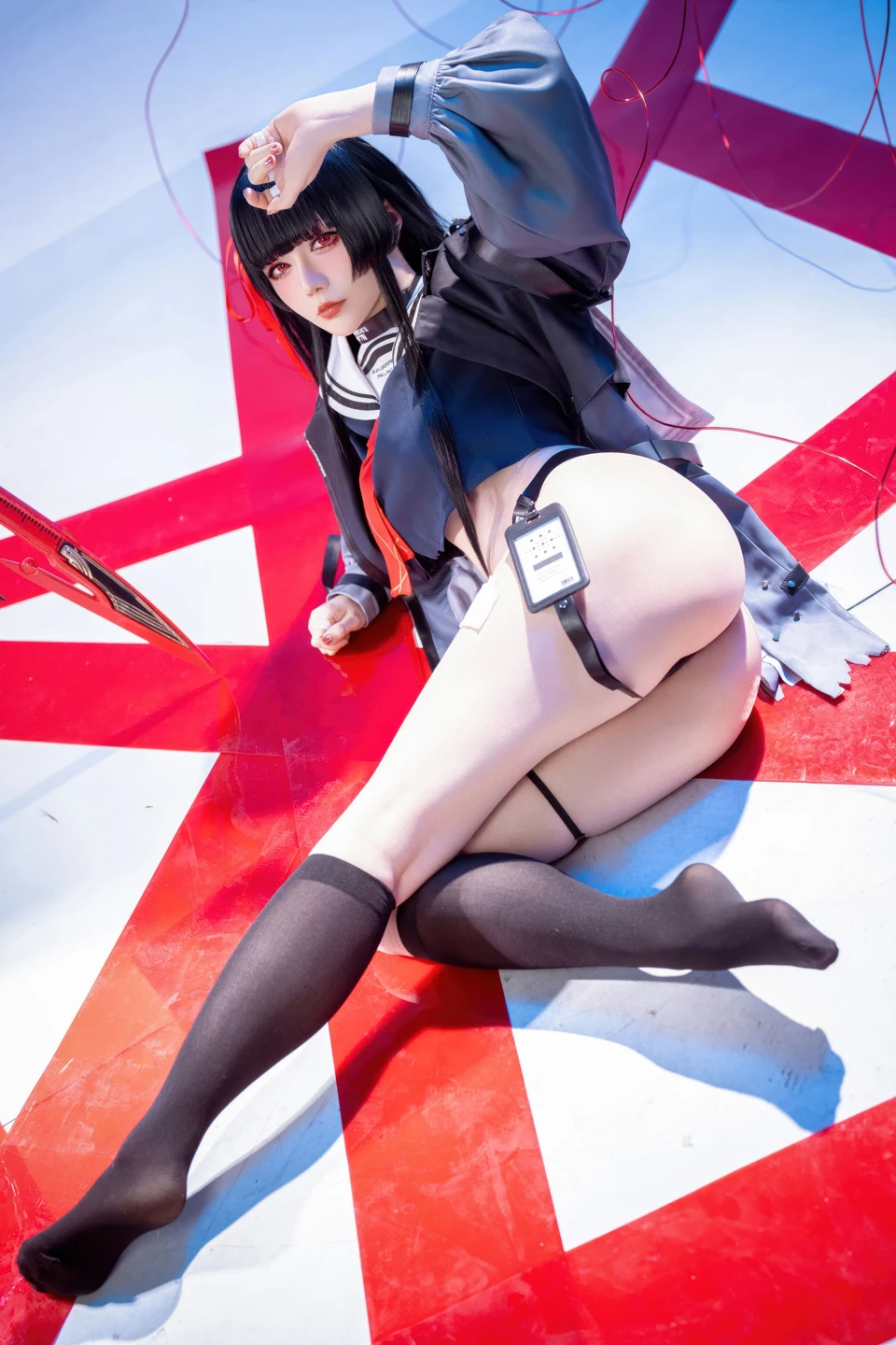 Hoshi no Chidokei - April 2026 Plan Wuthering Waves Senka JK (64 photos) - Xing Zhi Chi Chi (星之迟迟) - Photo 13 of 64