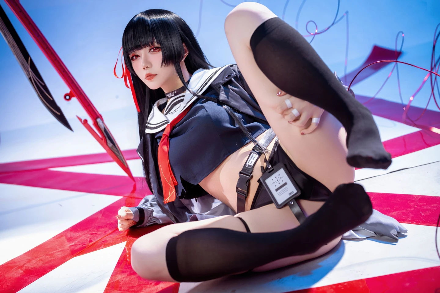 Hoshi no Chidokei - April 2026 Plan Wuthering Waves Senka JK (64 photos) - Xing Zhi Chi Chi (星之迟迟) - Photo 15 of 64