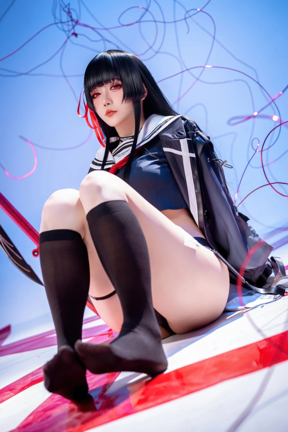 Hoshi no Chidokei - April 2026 Plan Wuthering Waves Senka JK (64 photos) - Xing Zhi Chi Chi (星之迟迟) - Photo 16 of 64