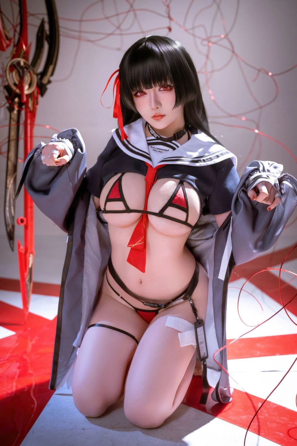Hoshi no Chidokei - April 2026 Plan Wuthering Waves Senka JK (64 photos) - Xing Zhi Chi Chi (星之迟迟) - Photo 19 of 64