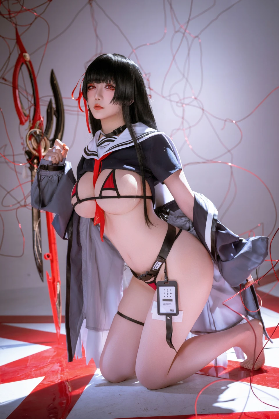 Hoshi no Chidokei - April 2026 Plan Wuthering Waves Senka JK (64 photos) - Xing Zhi Chi Chi (星之迟迟) - Photo 20 of 64
