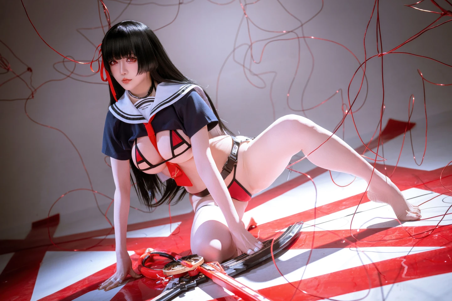 Hoshi no Chidokei - April 2026 Plan Wuthering Waves Senka JK (64 photos) - Xing Zhi Chi Chi (星之迟迟) - Photo 28 of 64