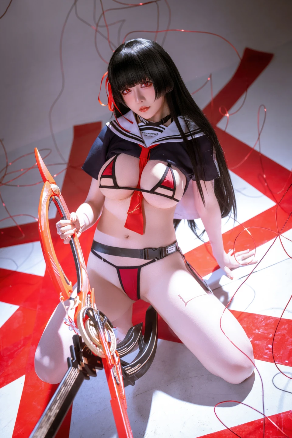 Hoshi no Chidokei - April 2026 Plan Wuthering Waves Senka JK (64 photos) - Xing Zhi Chi Chi (星之迟迟) - Photo 29 of 64