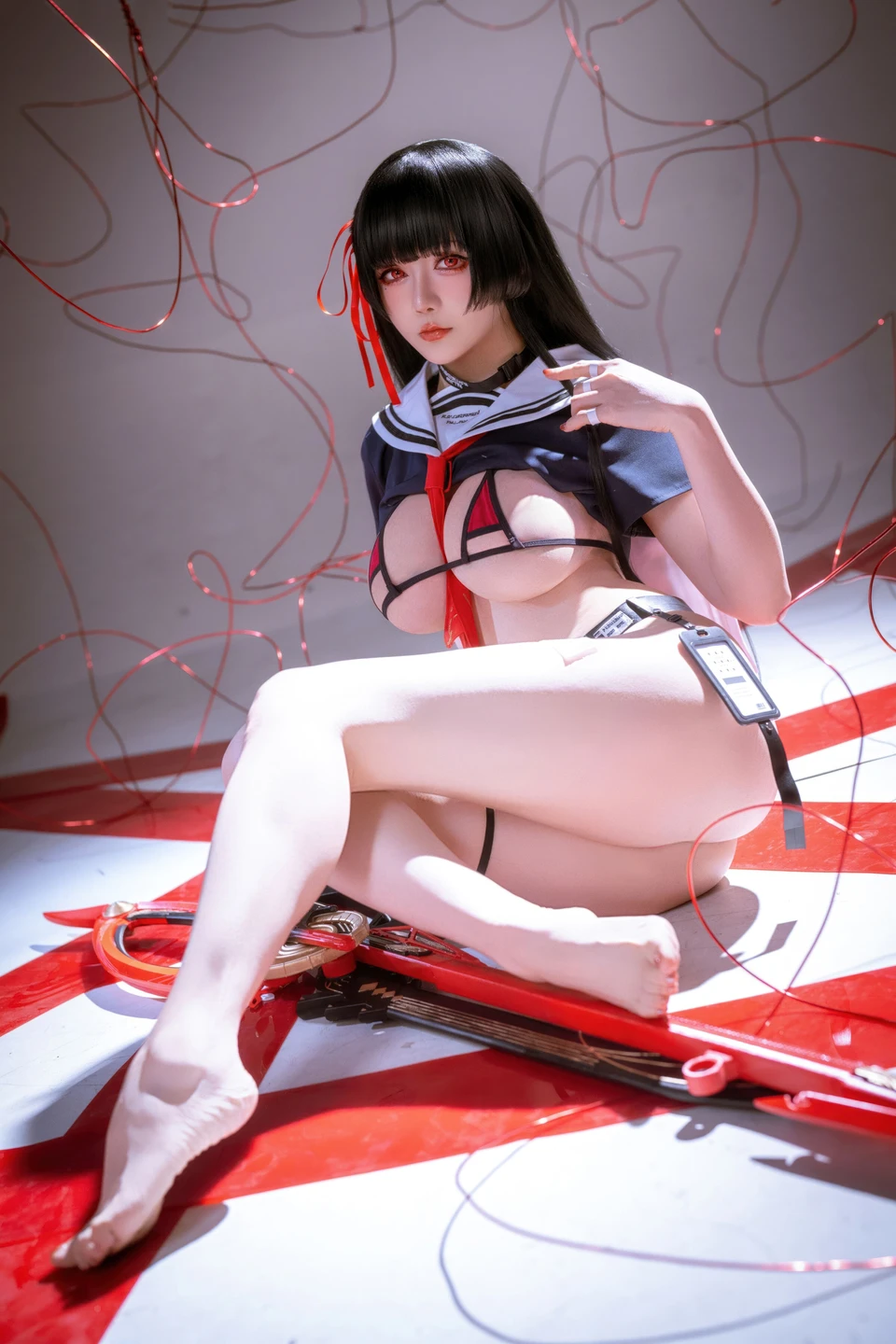 Hoshi no Chidokei - April 2026 Plan Wuthering Waves Senka JK (64 photos) - Xing Zhi Chi Chi (星之迟迟) - Photo 30 of 64
